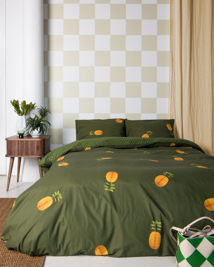 SNURK Pineapple Duvet