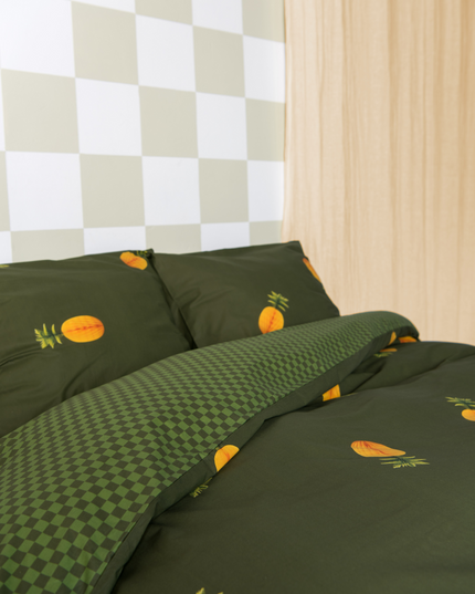 SNURK Pineapple Duvet