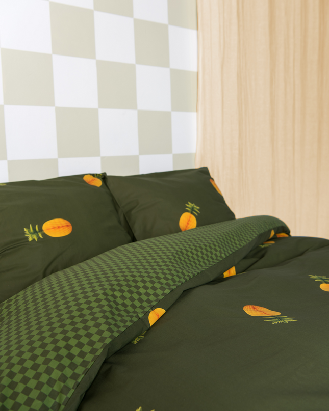 SNURK Pineapple Duvet