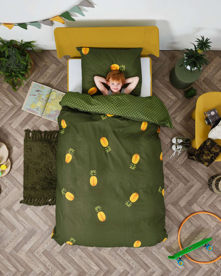 SNURK Pineapple Duvet