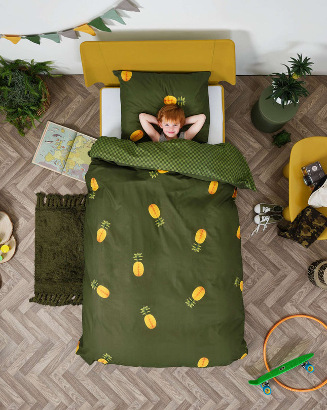 SNURK Pineapple Duvet