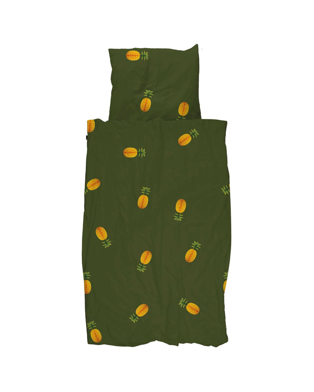 SNURK Pineapple Duvet
