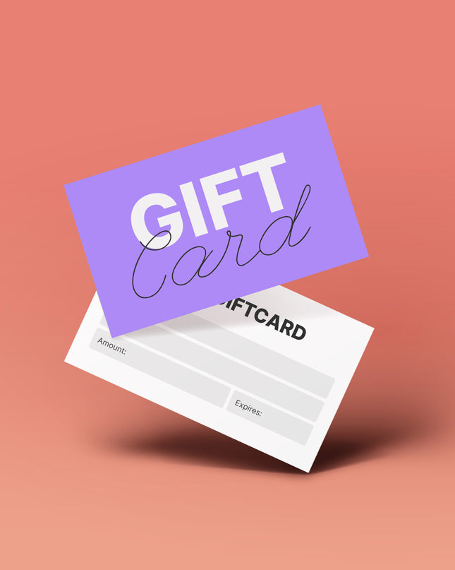 Xclusive gift card