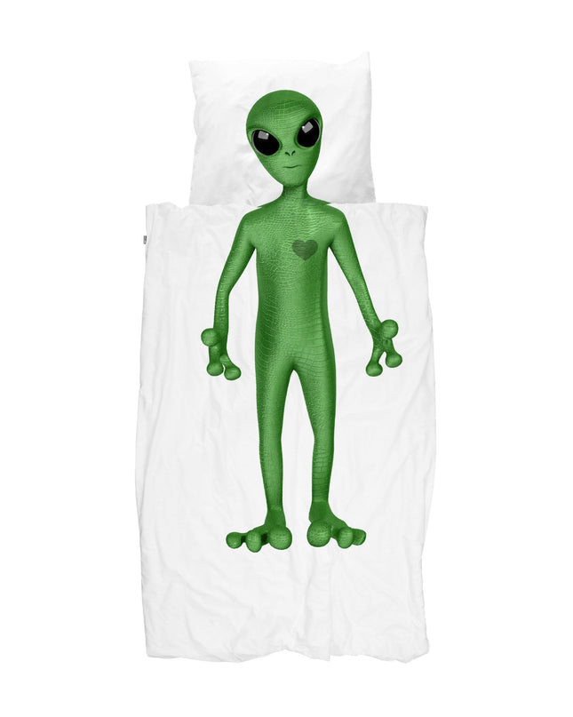 SNURK Alien Dekbedovertrek Foto 25669