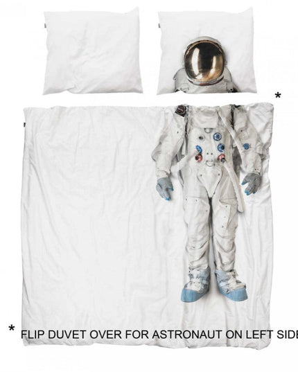 SNURK Astronaut Dekbedovertrek Wit Astro Foto 20182