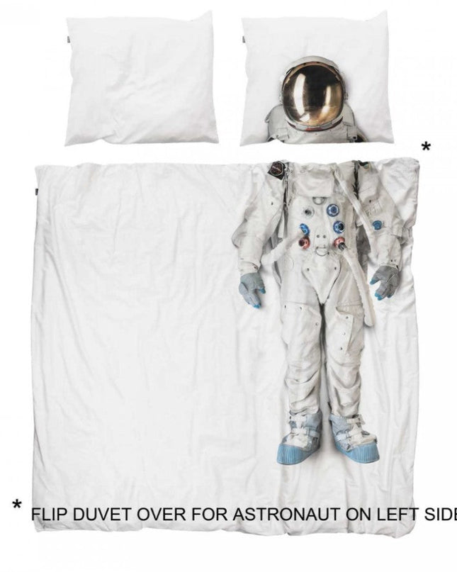 SNURK Astronaut Dekbedovertrek Wit Astro Foto 20182