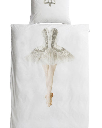 SNURK Ballerina Dekbedovertrek Wit Balerina Foto 20202