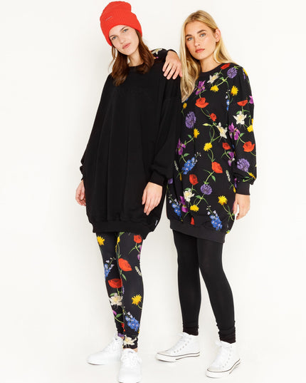 SNURK Bouquet Black Legging Dames Foto 21421