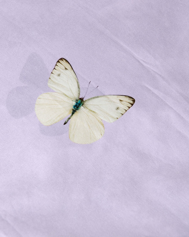 SNURK Butterfly Lilac Dekbedovertrek Foto 20281