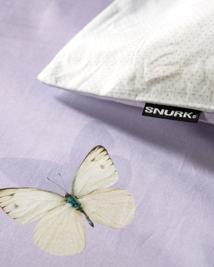 SNURK Butterfly Lilac Dekbedovertrek Foto 20280