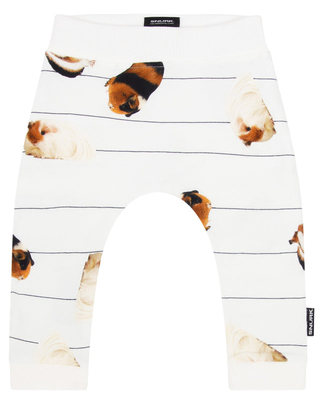 SNURK Cavia White Broek Baby Foto 21456