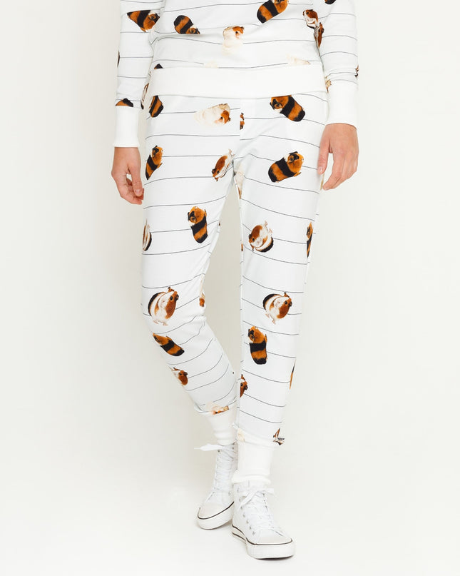 SNURK Cavia White Broek Dames Foto 21460