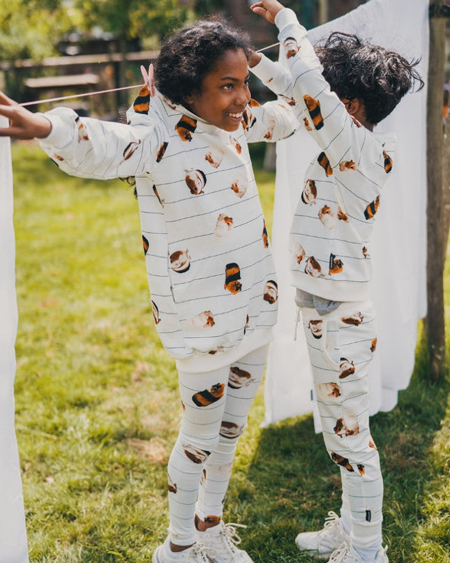 SNURK Cavia White Broek Kinderen Foto 21451
