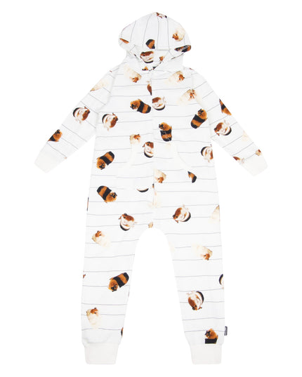SNURK Cavia White Onesie Kinderen Foto 21444