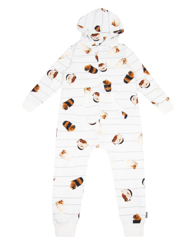 SNURK Cavia White Onesie Kinderen Foto 21444