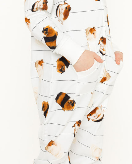 SNURK Cavia White Onesie Kinderen Foto 21445