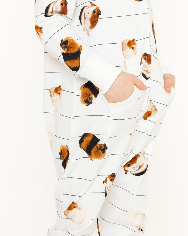 SNURK Cavia White Onesie Kinderen Foto 21445