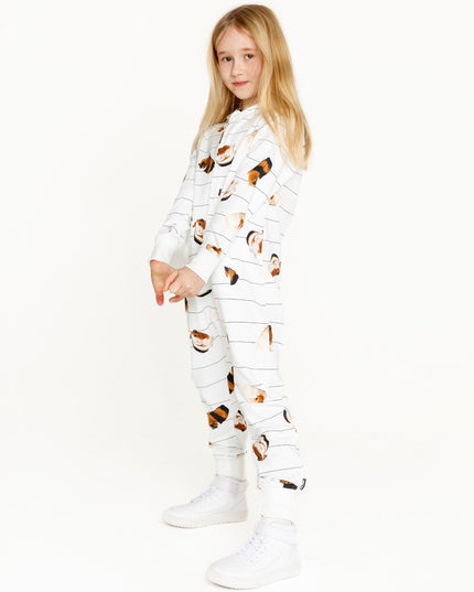 SNURK Cavia White Onesie Kinderen Foto 21446
