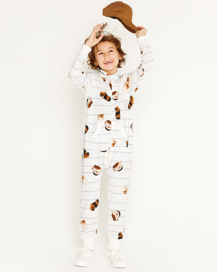 SNURK Cavia White Onesie Kinderen Foto 21447