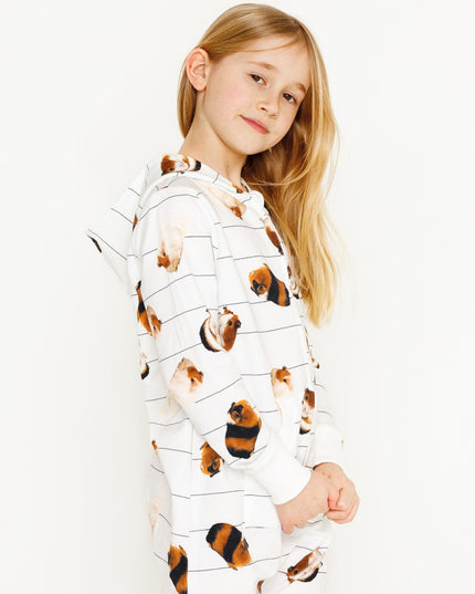 SNURK Cavia White Onesie Kinderen Foto 21448