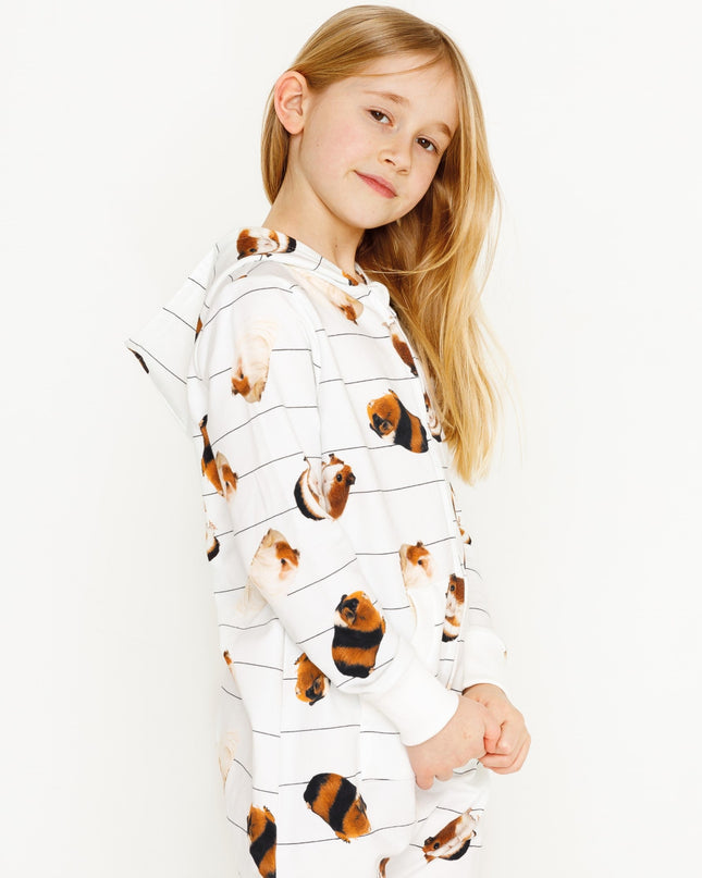 SNURK Cavia White Onesie Kinderen Foto 21448