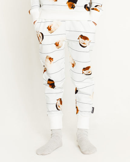 SNURK Cavia White Onesie Kinderen Foto 21449