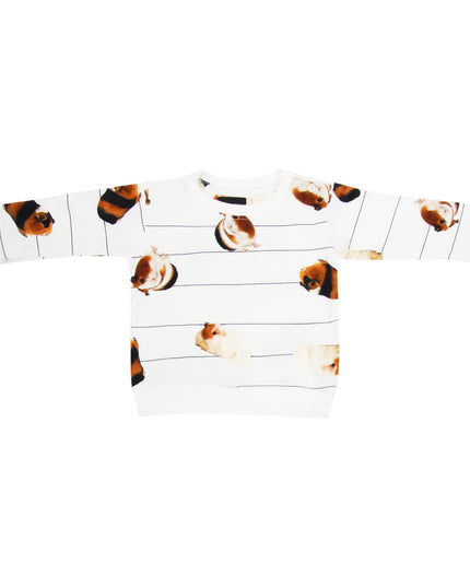 SNURK Cavia White Sweater Baby Foto 21467