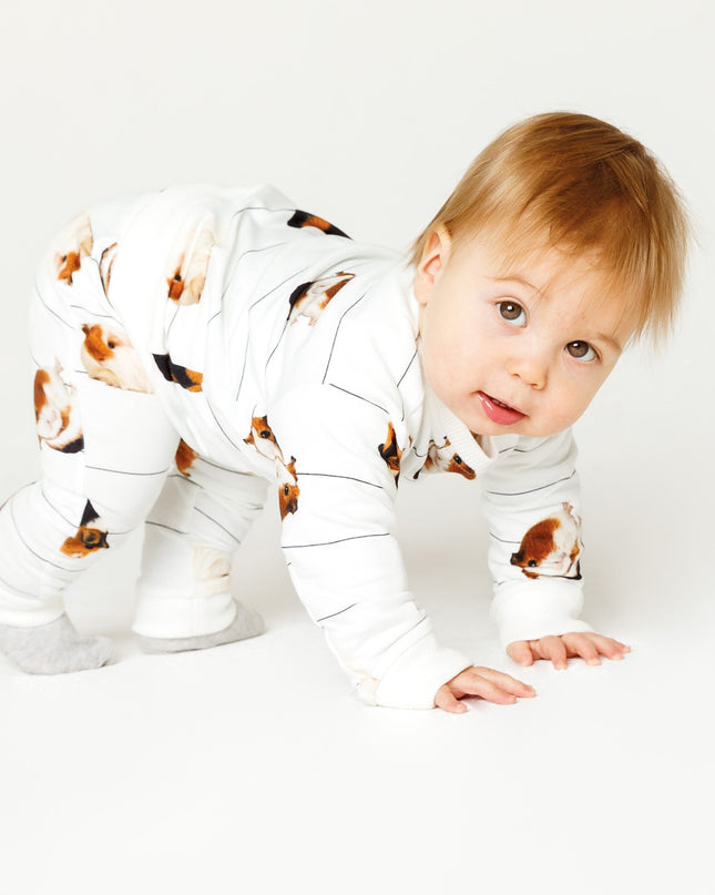 SNURK Cavia White Sweater Baby Foto 21468