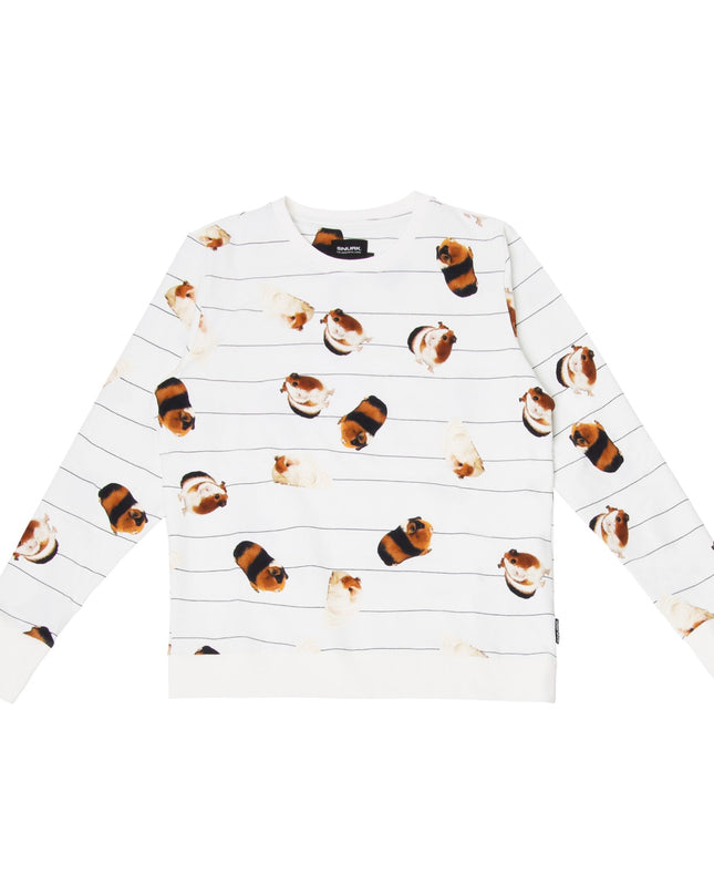 SNURK Cavia White Sweater Dames Foto 21469