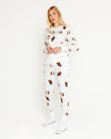 SNURK Cavia White Sweater Dames Foto 21471
