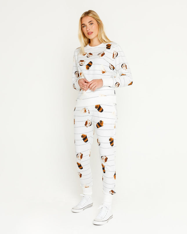 SNURK Cavia White Sweater Dames Foto 21471