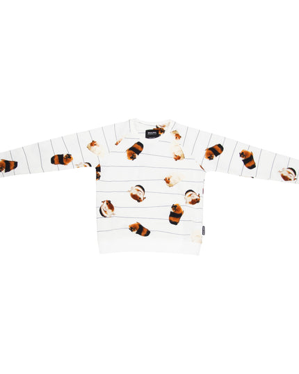 SNURK Cavia White Sweater Kinderen Foto 21461