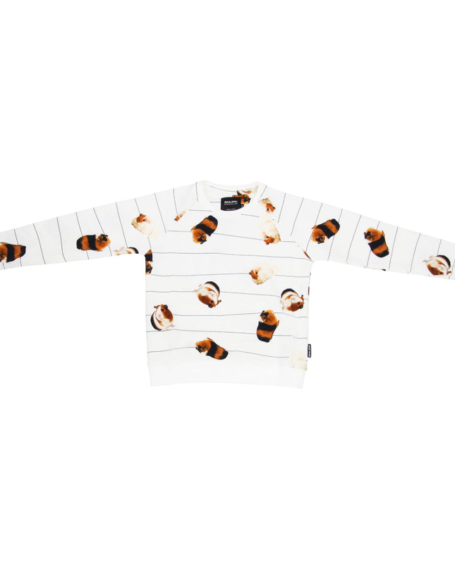 SNURK Cavia White Sweater Kinderen Foto 21461