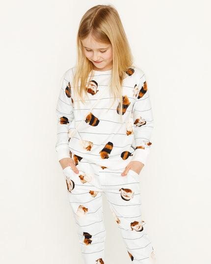SNURK Cavia White Sweater Kinderen Foto 21463