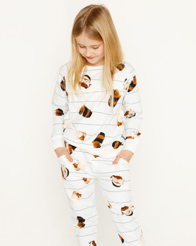 SNURK Cavia White Sweater Kinderen Foto 21463