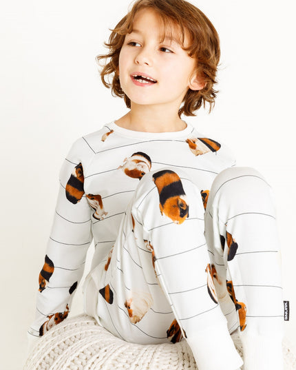 SNURK Cavia White Sweater Kinderen Foto 21464