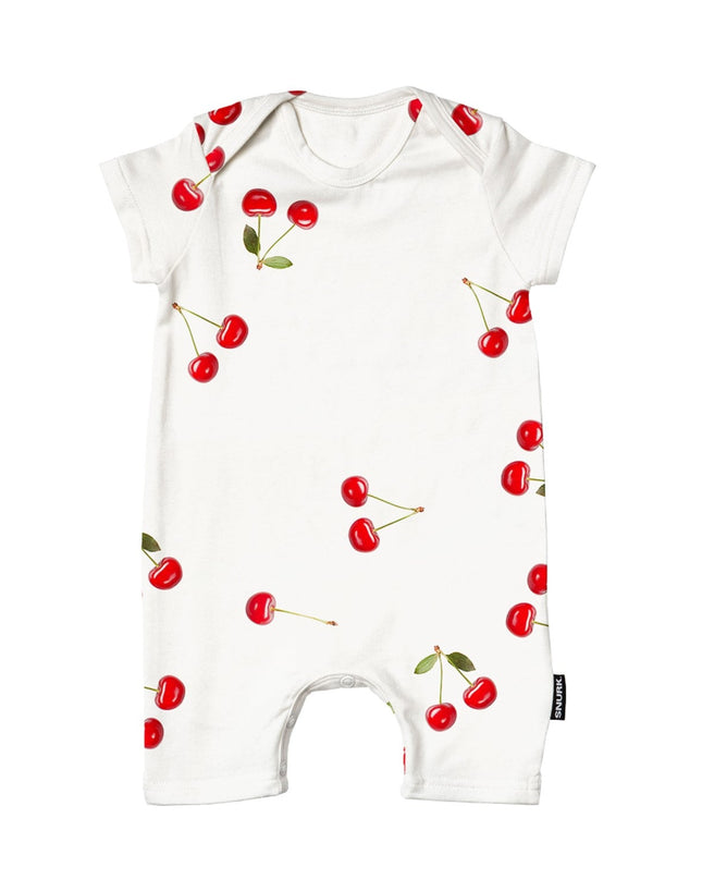 SNURK Cherries Playsuit Babies Foto 10550