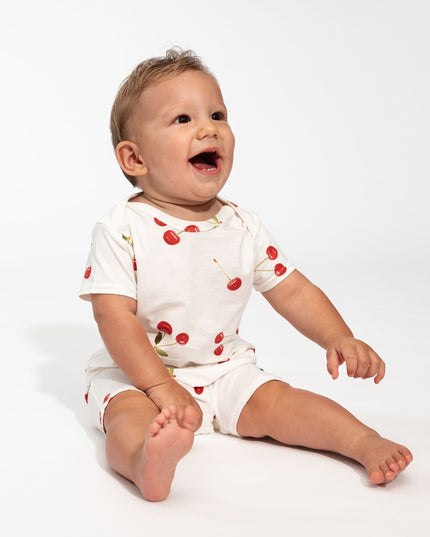 SNURK Cherries Playsuit Babies Foto 10551