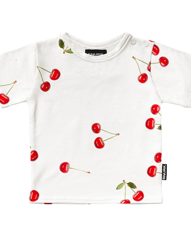 SNURK Cherries T-shirt Baby Foto 10568