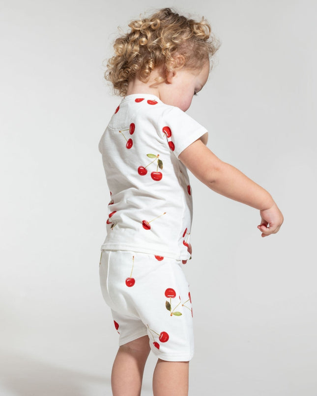 SNURK Cherries T-shirt Baby Foto 10570