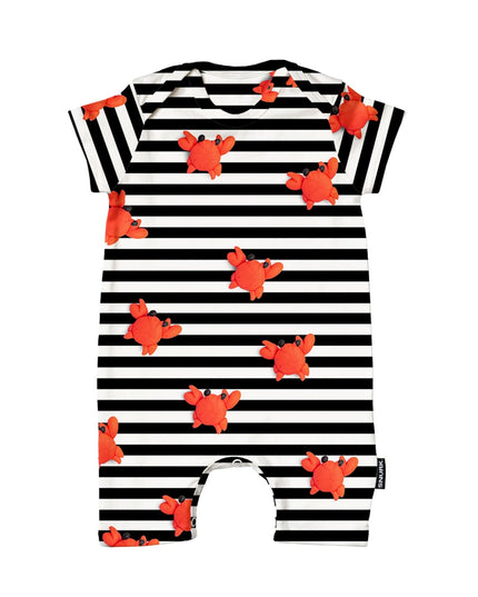 SNURK Clay Crab Playsuit Babies Foto 10545
