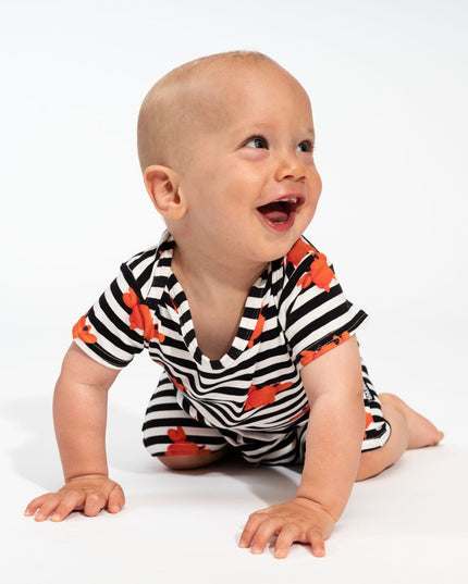 SNURK Clay Crab Playsuit Babies Foto 10547