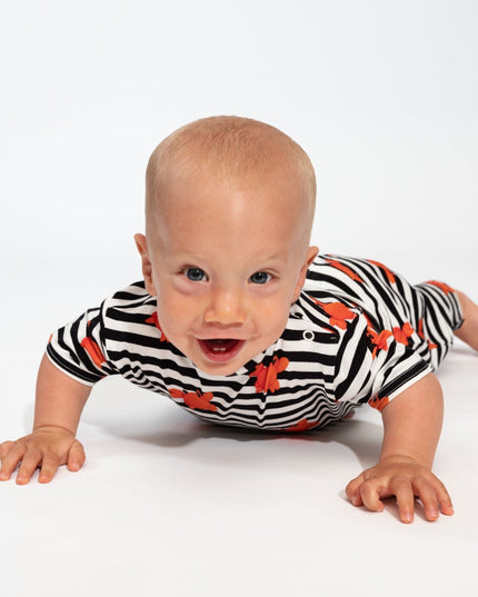 SNURK Clay Crab Playsuit Babies Foto 10548