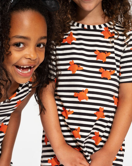 SNURK Clay Crab T-shirt Dress Kids Foto 10616