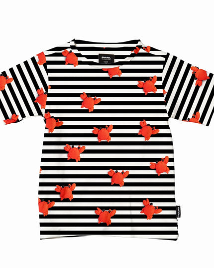 SNURK Clay Crab T-shirt Kids Foto 10590