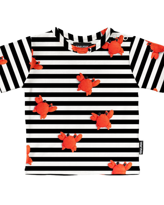 SNURK Clay Crab T-shirtje Baby Foto 10618