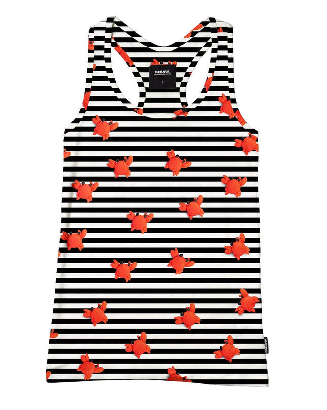 SNURK Clay Crab Tanktop Dames Foto 10565