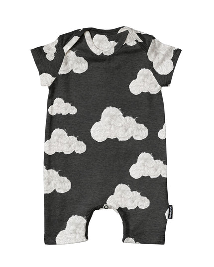 SNURK Cloud 9 Grey Black Playsuit Foto 10552