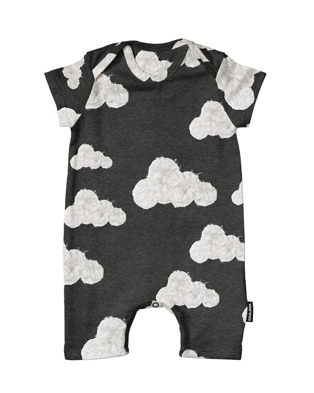 SNURK Cloud 9 Grey Black Playsuit Foto 10552