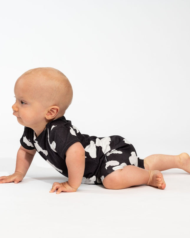 SNURK Cloud 9 Grey Black Playsuit Foto 10553